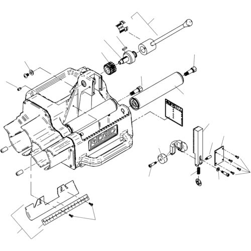 RIDGID スケール F/122J 10393R