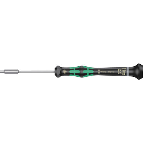 日本正規品 ヴェラ 2.5x60mm (Nut)ドライバー(精密用) (118112)(4013288032317) ベラ Wera