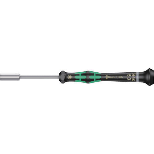 日本正規品 ヴェラ 5.0x60mm (Nut)ドライバー(精密用) (118124)(4013288032379) ベラ Wera