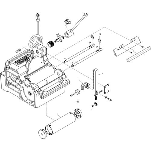 RIDGID 3 チューブローラー 13143