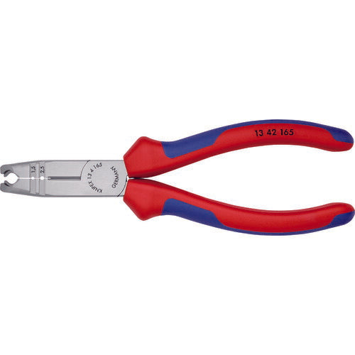 KNIPEX ニッパー付キワイヤストリッパー 1342-165 クニペックス 工具