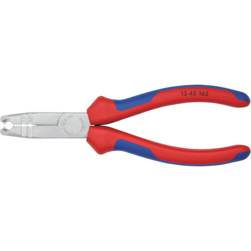 KNIPEX ニッパー付キワイヤストリッパー 1345-165 クニペックス 工具