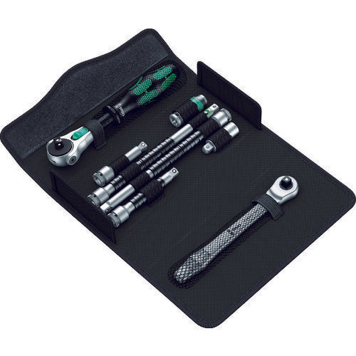 日本正規品 ヴェラ ラチェット&アダプタセット 1/4SQ 8点入 (135949)(4013288178633) ベラ Wera