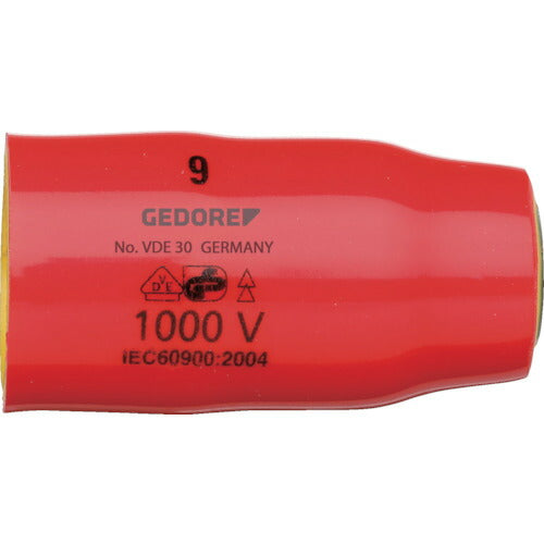 GEDORE 絶縁ソケット3/8 対辺16mm 2946475