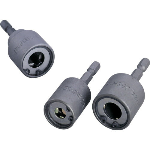 TONE 充電式電動ドリル用全ねじソケット 1/2inch (2BSR-16B)(4953488092554) トネ