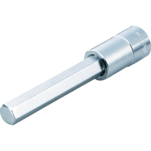 TONE ロングヘキサゴンソケット 6mm 長さ78mm (2H-06L)(4953488259339) トネ