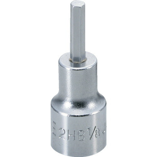 TONE ヘキサゴンソケット 吋目 3/16inch 長さ22mm (2HB-06)(4953488259247) トネ