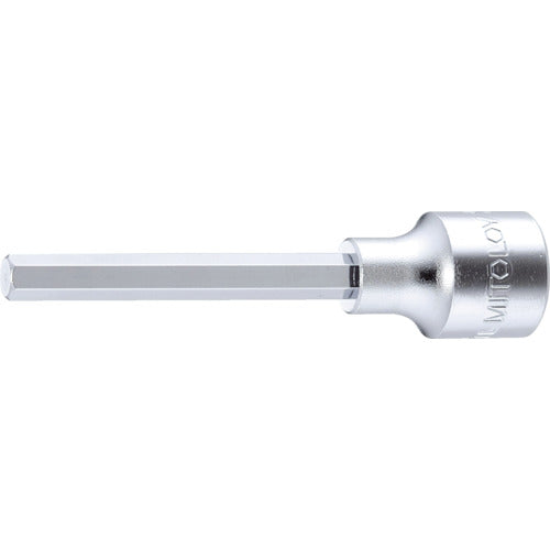 ミトロイ 3/8 ヘックスソケット ロング 4mm 304HTL