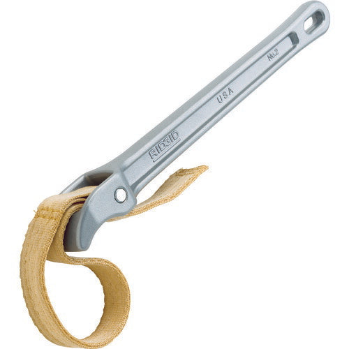RIDGID ストラップレンチ No.5 鋼管用 ロングストラップ1200mm 31365