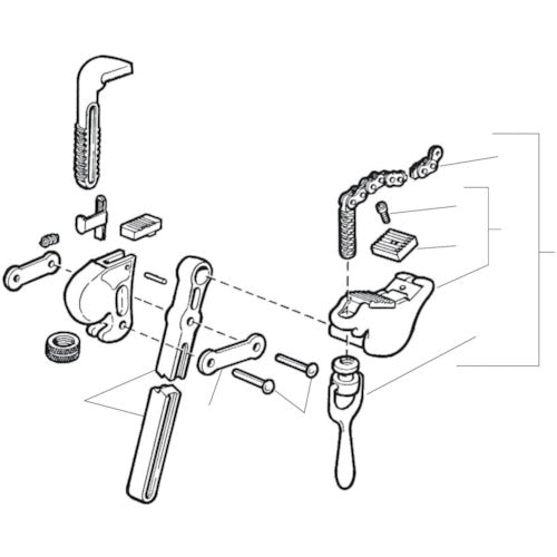 RIDGID E/40 サイド バー F/6-A,8-A 32260