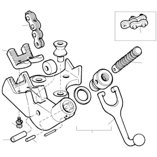 RIDGID ジョー スクリュー F/BC-410,510(2本入) 32457