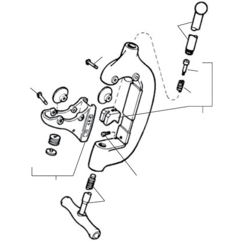 RIDGID C-508-X ハウジング F/44-S 33345