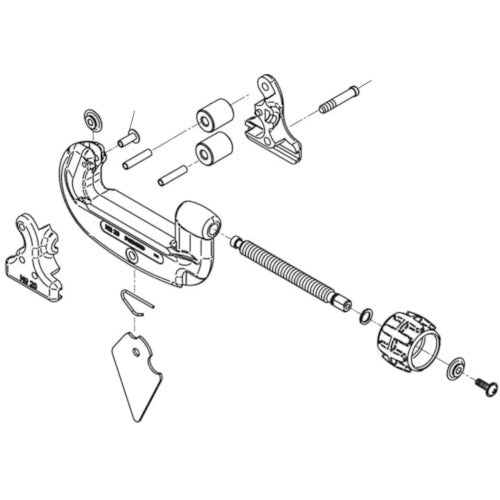 RIDGID ロールハウジングスクリュー F/15SI 34615