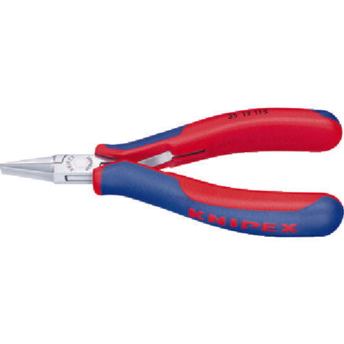 KNIPEX 精密用プライヤー 平 115mm 3512-115 クニペックス 工具