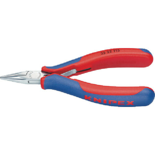 KNIPEX 精密用プライヤー 半丸 115mm 3522-115 クニペックス 工具