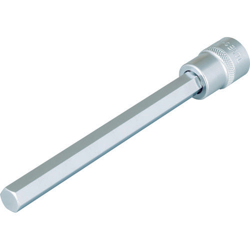 TONE 超ロングヘキサゴンソケット 対辺寸法6.0mm 差込角9.5mm (3H-06L150)(4953488313079) トネ