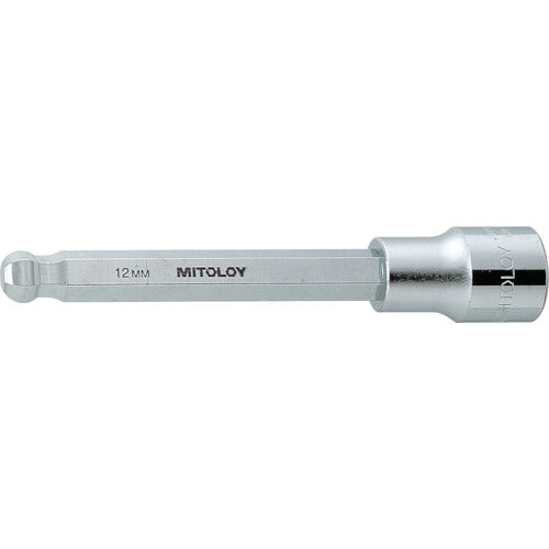 ミトロイ 1/2 ヘックスソケット ボールポイント ロング 5mm 405BHTL