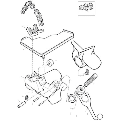 RIDGID B-22-X リヤーサポート F/560 40850