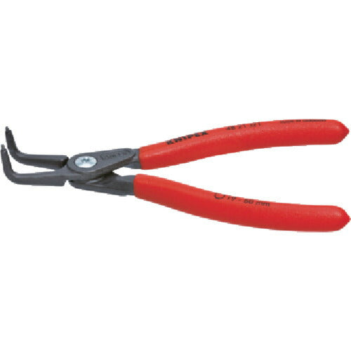 KNIPEX 穴用スナップリングプライヤ-90度8-13mm 4821-J01 クニペックス 工具