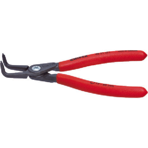 KNIPEX 穴用スナップリングプライヤ-90度19-60mm 4821-J21 クニペックス 工具