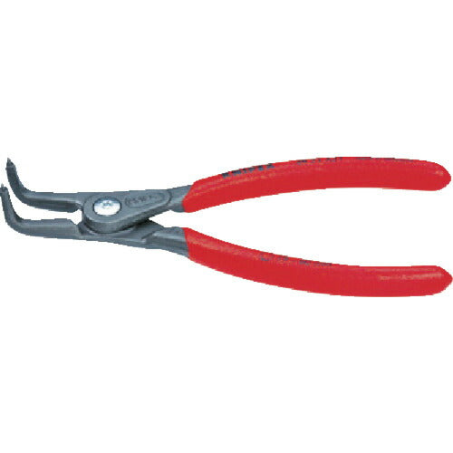 KNIPEX 4921-A01 軸用精密スナップリングプライヤー 曲 4921-A01 クニペックス 工具