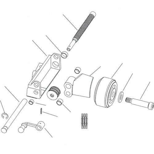 RIDGID ゴム ローラー F/918 53052