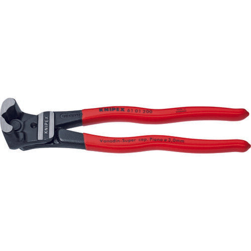 KNIPEX エンドカッティングニッパー 200mm 6101-200 クニペックス 工具