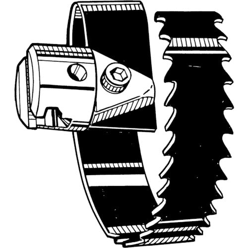 RIDGID スパイラル鋸刃カッタ(57mm) T-110 62920