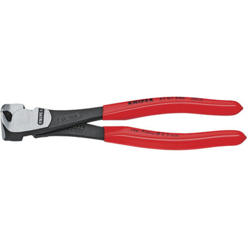 KNIPEX 強力型エンドカッティングニッパー 160mm 6701-160 クニペックス 工具