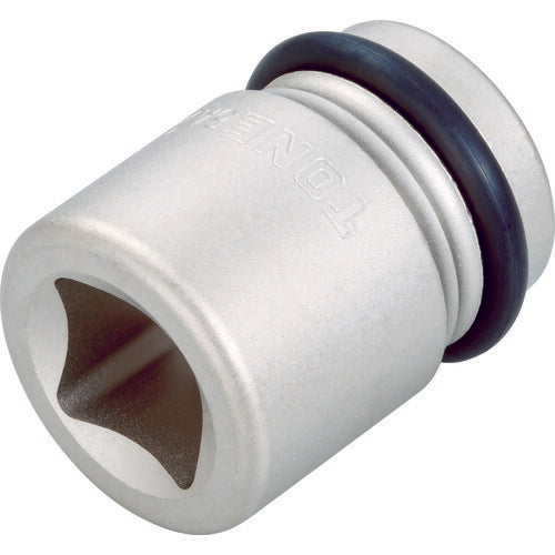 TONE インパクト用インナーソケット 差込角19.0mm 対辺寸法19mm (6A-19BA)(4953488309454) トネ