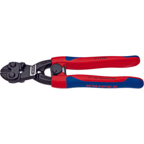 KNIPEX 200mm ミニクリッパー(スプリング付) 7112-200 クニペックス 工具