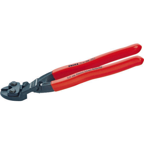 KNIPEX 200mm ミニクリッパー(強力型/20度ベント) 7141-200 クニペックス 工具