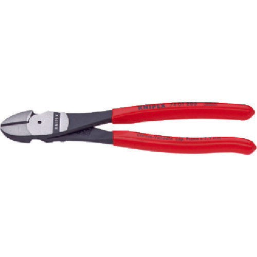 KNIPEX 強力型ニッパー 200mm 7401-200 クニペックス 工具