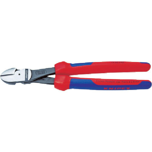 KNIPEX 7405-180 強力型ニッパー180mm 7405-180 クニペックス 工具