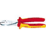 KNIPEX 絶縁1000V強力型ニッパー 160mm 7406-160 クニペックス 工具