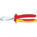 KNIPEX 絶縁1000V強力型ニッパー 180mm 7406-180 クニペックス 工具