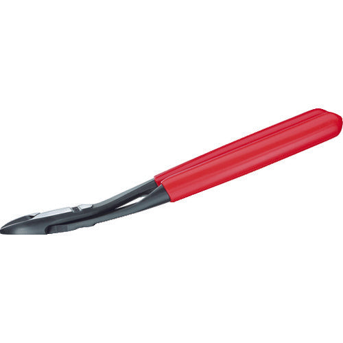 KNIPEX 強力型ニッパー 12°オフセット型 200mm 7421-200 クニペックス 工具