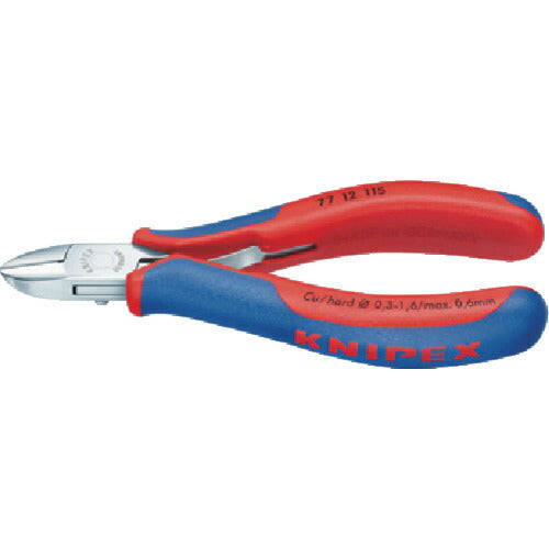 KNIPEX 精密用ニッパー 115mm 7711-115 クニペックス 工具