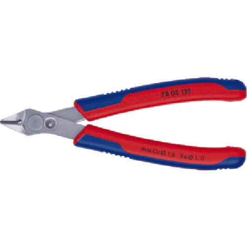 KNIPEX スーパーニッパー 125mm 7803-125 クニペックス 工具