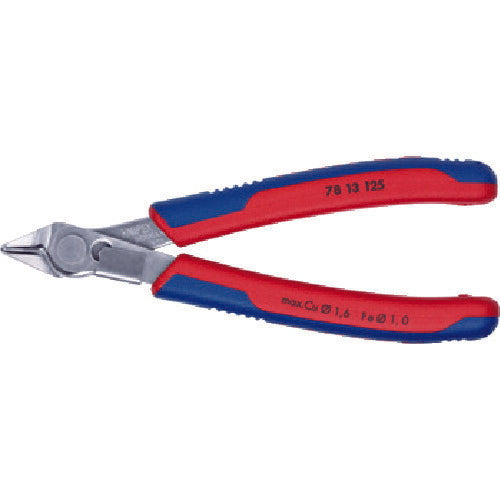 KNIPEX スーパーニッパー 125mm リードキャッチャー付 7813-125 クニペックス 工具