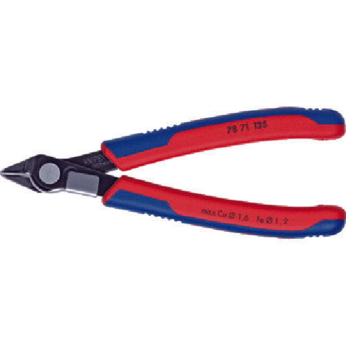 KNIPEX スーパーニッパー 125mm リードキャッチャー付 7871-125 クニペックス 工具