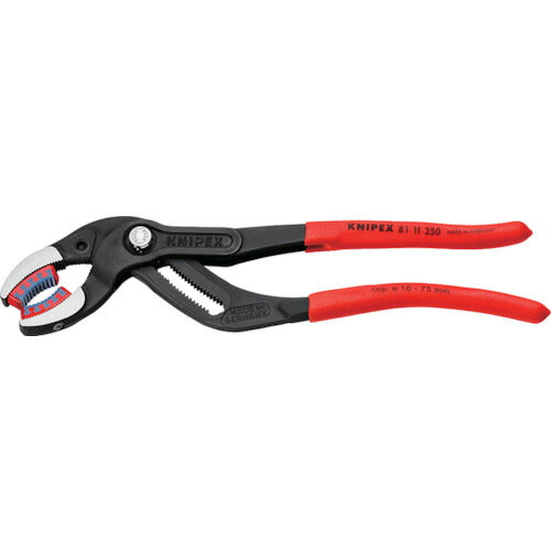 KNIPEX パイププライヤー(プラスチックジョータイプ) 250mm 8111250 クニペックス 工具