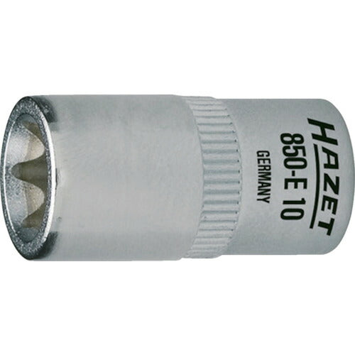 HAZET E型トルクスソケット 差込角6.35mm 呼ビNo.E4 850-E4