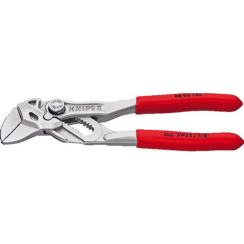 KNIPEX プライヤーレンチ スベリ止メナシ 125mm 8603-125 クニペックス 工具