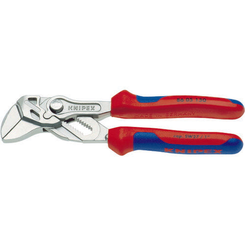 KNIPEX プライヤーレンチ コンフォートハンドル 150mm 8605-150 クニペックス 工具