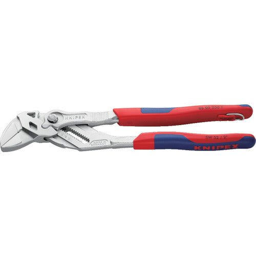 KNIPEX プライヤーレンチ 落下防止リング付 250mm 8605-250T クニペックス 工具