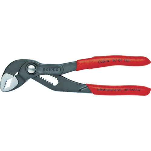 KNIPEX ウォーターポンププライヤー コブラ ソフトプラスチックハンドル 150mm 8701-150 クニペックス 工具