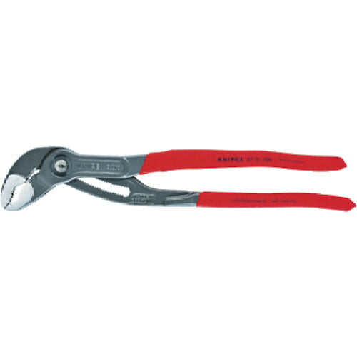 KNIPEX ウォーターポンププライヤー コブラ ソフトプラスチックハンドル 300mm 8701-300 クニペックス 工具