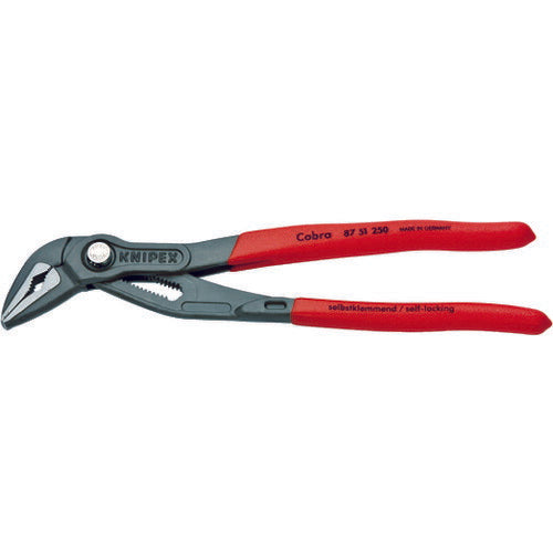 KNIPEX ウォーターポンププライヤー(スリム型) 250mm 8751-250 クニペックス 工具