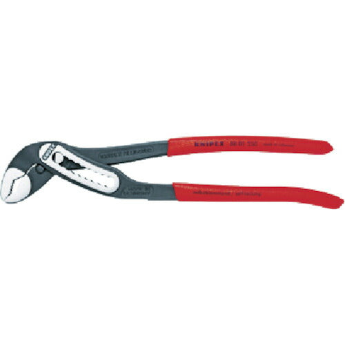 KNIPEX ウォーターポンププライヤー アリゲーター ソフトプラスチックハンドル 250mm 8801-250 クニペックス 工具